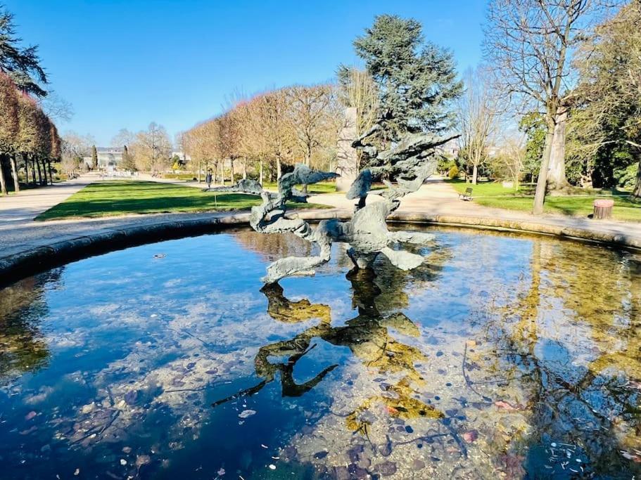 Appart Rouen Jardin Des Plantes Zewnętrze zdjęcie